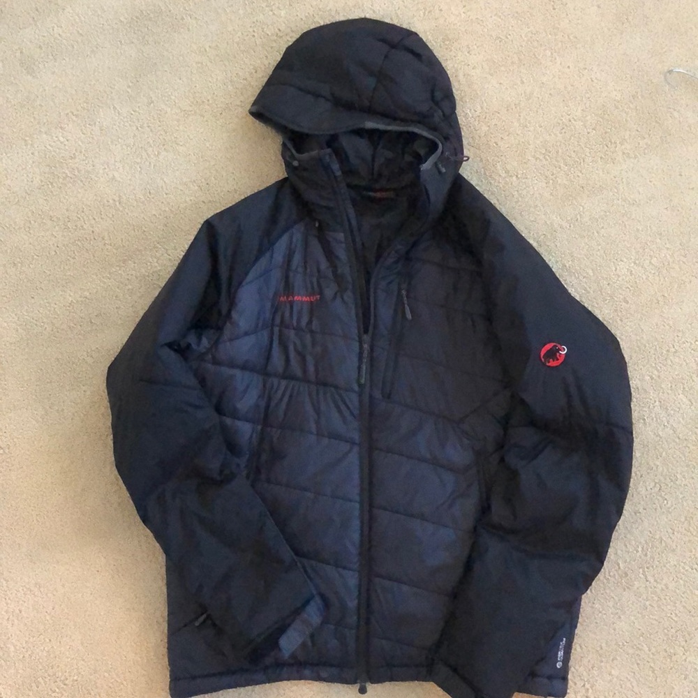Mammut Men’s Hooded Down Jacket